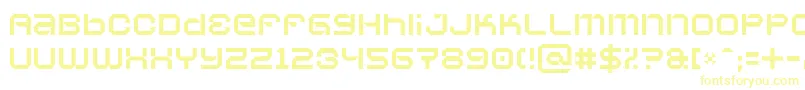 Vaporbs Font – Yellow Fonts