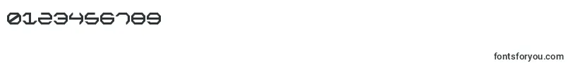 OmegaSentry Font – Fonts for Numbers and Digits