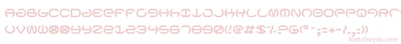 OmegaSentry Font – Pink Fonts on White Background