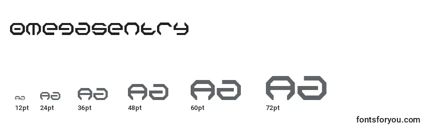 OmegaSentry Font Sizes