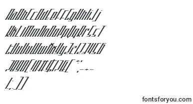 Noseblood font – Fonts By Shape