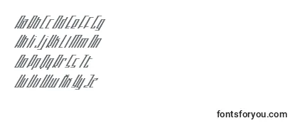 Noseblood Font