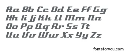 StaromatItalic-fontti