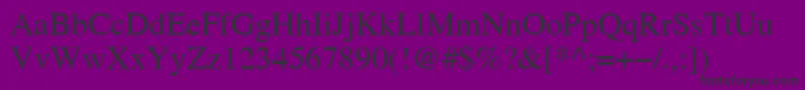 Más sobre la fuente ThamesA fuente ThamesA – Fuentes Negras Sobre Fondo Morado