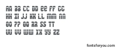 Обзор шрифта Warnationlaser