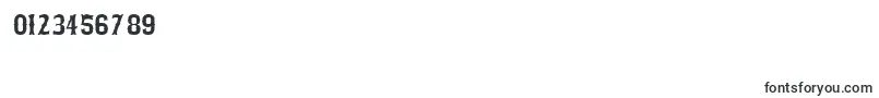 Bosox Font – Fonts for Numbers and Digits
