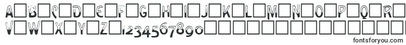 GreencapsCaps.001.001 Font – Fonts for signs