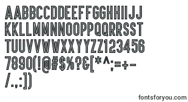 Ariq font – geometric Fonts