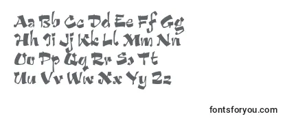 Обзор шрифта ArribaPlain