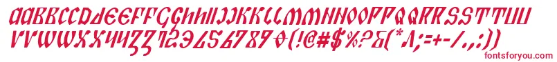 Piperci Font – Red Fonts