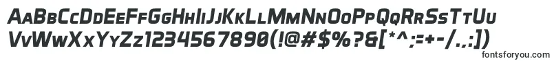 AeroMaticsDisplayBoldItalic-fontti – Fontit Microsoft Wordille