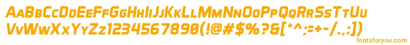 En savoir plus sur la police AeroMaticsDisplayBoldItalic Police AeroMaticsDisplayBoldItalic – polices orange