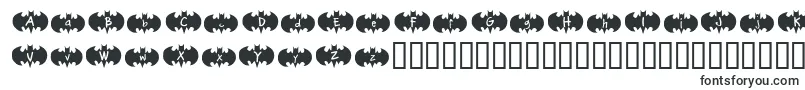Czcionka BatBen – czcionki dla Google Chrome