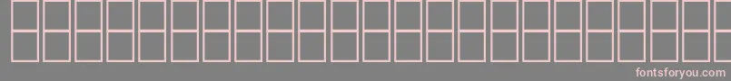 AlMujahedClassic Font – Pink Fonts on Gray Background