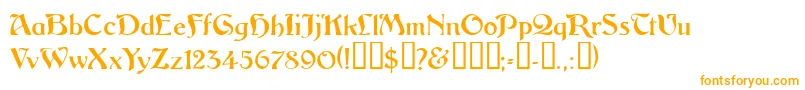 Vitoriossk Font – Orange Fonts