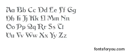 Vitoriossk-fontti