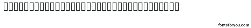 フォントPlattmaskNormal – マオリ文字