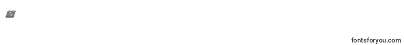 Oceanicdriftgradital Font – Fonts for Digit 0