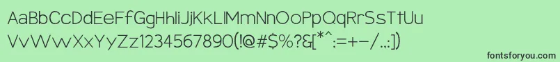 More about Armatahl Font Armatahl Font – Black Fonts on Green Background