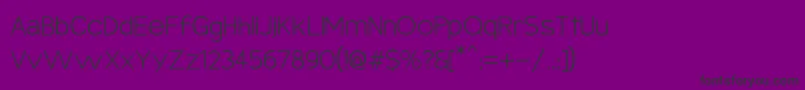 More about Armatahl Font Armatahl Font – Black Fonts on Purple Background