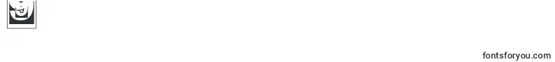 Brokencapsjumperb Font – Fonts for Digit 9