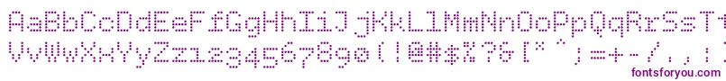 Bpdots Font – Purple Fonts
