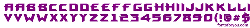 ProunbookcBold Font – Purple Fonts on White Background