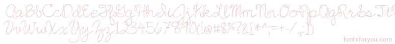 JazzEssay Font – Pink Fonts