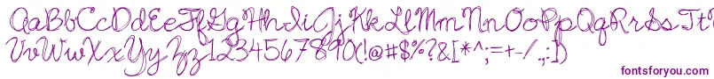 JazzEssay Font – Purple Fonts