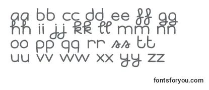 Обзор шрифта ISnailmail