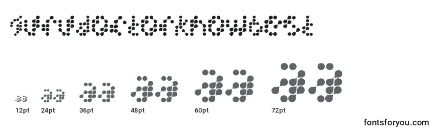 GuruDoctorknowbest Font Sizes