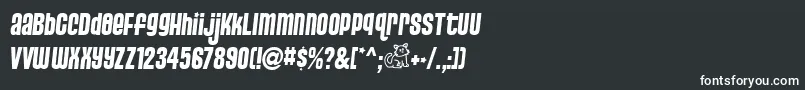 Pusssa Font – White Fonts