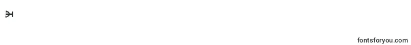 Hermeticspellbook-Schriftart – Schriften für die Ziffer 4