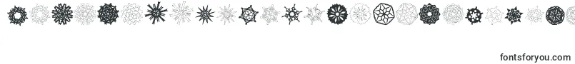 PaperSnowflakes-fontti – Fontit WhatsAppille