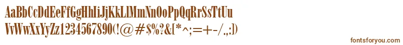 ObeliskRegular Font – Brown Fonts