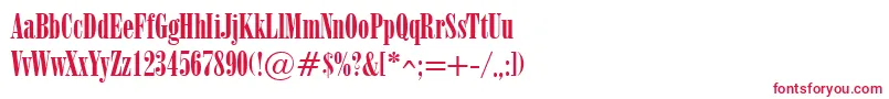 ObeliskRegular Font – Red Fonts