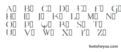 Review of the Quake Font