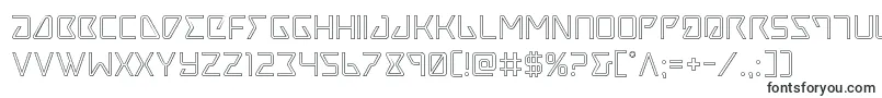 Tracerout Font – Fonts for Autocad
