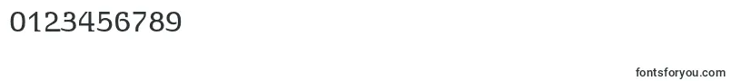 フォントStroganovc – 数字と数値のためのフォント