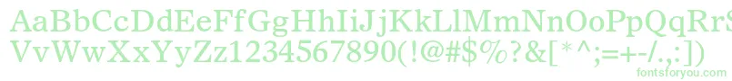 Olympianltstd Font – Green Fonts
