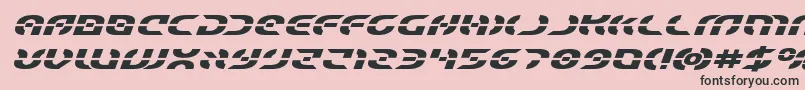 More about Starfighterboldexpandital Font Starfighterboldexpandital Font – Black Fonts on Pink Background