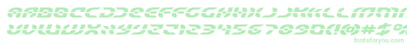 Starfighterboldexpandital Font – Green Fonts