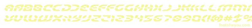 Starfighterboldexpandital Font – Yellow Fonts