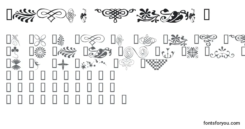 Schriftart Wmdesigns1 – Alphabet, Zahlen, spezielle Symbole