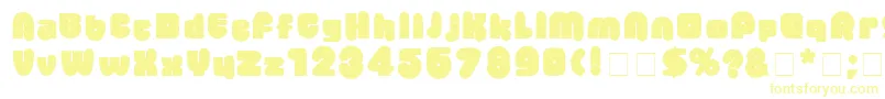 BantaDisplaySsi Font – Yellow Fonts