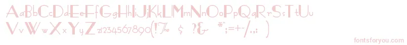 Fashionv Font – Pink Fonts