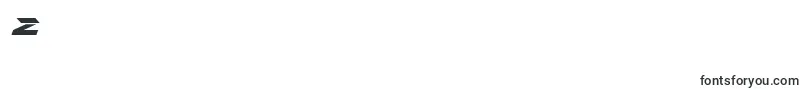 Fonte NightrunnerLaserItalic – fontes números 2