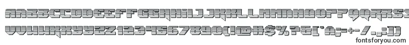 Шрифт Jumperschrome – шрифты, начинающиеся на J