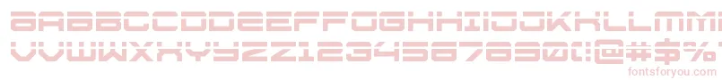 Ussdallaslaser Font – Pink Fonts on White Background