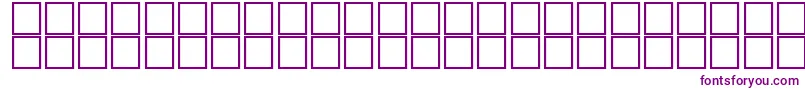 Thulth-Schriftart – Violette Schriften auf weißem Hintergrund
